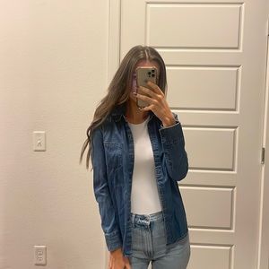 Light Jean Shirt